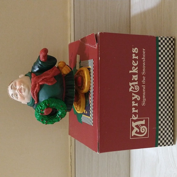 Department 56 Other - Vintage Department 56 Sigmund the Snowshoer